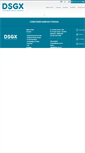Mobile Screenshot of dsgx.org